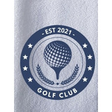 Toallas Para Jugadores De Golf Full Color