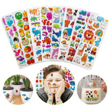 Pegatinas Para Niños 3d Puffy Kid Stickers 20 Hojas