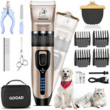 Cortapelos Para Perros, Kit Profesional De Aseo Para Perros,