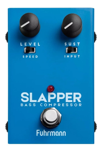 Pedal Fuhrmann Slapper Compressor Bs20 - Para Contrabaixo