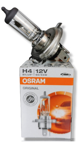 Ampolleta H4 Osram Original 12v 