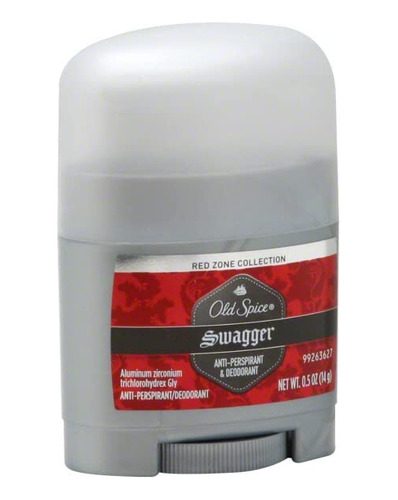 Old Spice Swagger Antitranspirante Y Desodorante 0.5 Oz