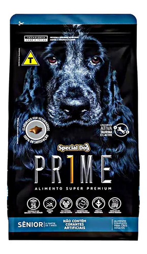 Ração Para Cachorro 15kg Special Dog Prime Senior