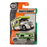 Camioneta Carrocasa Viaje Camping Mbx Rv Atv Matchbox