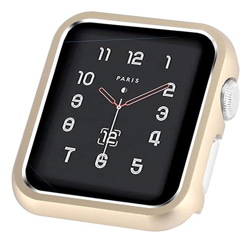 Coobes Compatible Con Apple Watch Case 1.496 In 1.654 In