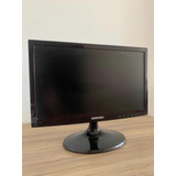 Monitor Samsung S19c301f C/ Fonte De Energia, Adaptador Hdmi