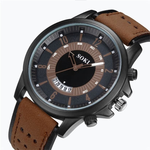 Mayoreo Lote 12 Relojes Hombre Tipo Militar Sport Elegante