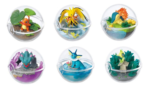 Figura Pokémon: Re-ment Pokémon Terrarium Collection [3]