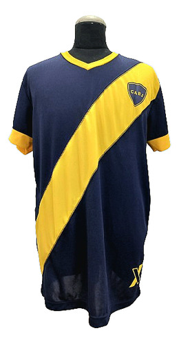 Camiseta Retro Boca Juniors  Conmemorativa Centenario  1905.