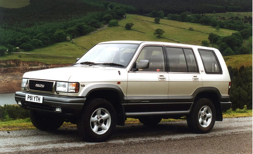 Faro Delantero Isuzu Trooper 1992 Foto 5