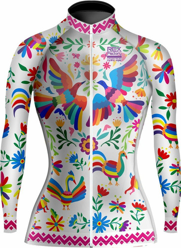 Ropa De Ciclismo Jersey Maillot Dama Mujer Manga Larga 615