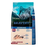 Bravery Herring Perro Senior Small Breeds 7kg