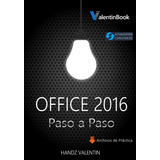Libro: Office 2016 Paso A Paso (spanish Edition)