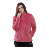 Campera Mujer Nebula Corderito Termica