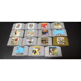 Nintendo 64 Lote De 8 Jogos - Usa/jpn/bra (leia A Descrição)