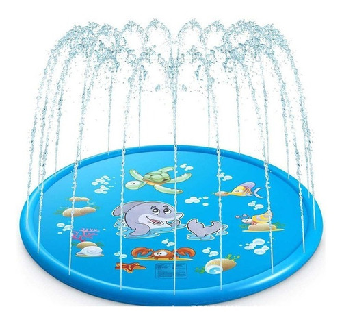 Alfombra De Agua Para Niños Estilo Cascada 170 Cm           