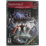 Star Wars The Force Unleashed Play 2 Greatest Hits