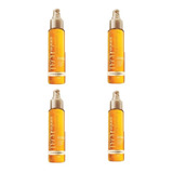 4 X Óleo Reparador Avon Argan E Camélia 90ml Cada