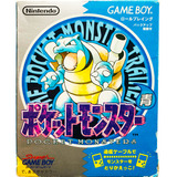 Pokemon Blue Japones - Pocket Monsters Nintendo Gbc & Gba