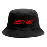 Motley Crue Bucket Gorro Pescador Hard Rock Heavy Metal