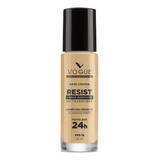 Base De Maquillaje Líquida Vogue Resist Resist Larga Duración Base Líquida Resist Tono Avellana - 30ml 30g