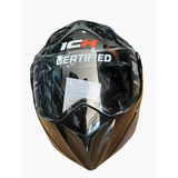 Cascos Moto Certificado Ich 3110 + Eco Regalo