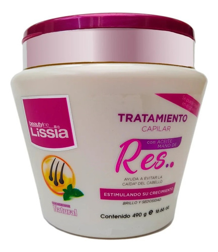 Tratamiento Capilar Mano De Res - g a $43