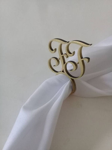 10 Porta Guardanapo Personalizado Mdf Casamento