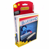 Hohner Armonica Bluesband Tono Sol Blues Band