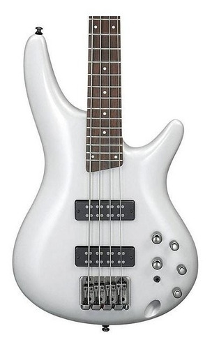 Bajo Electrico Ibanez Sr300e-pw Blanco Standard Series 4