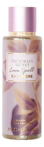 Colonia Love Spell Cashmere 250ml De Victoria's Secret 