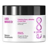 Eico Professional Máscara Creme Tratamento Liso Mágico 300g