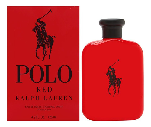 Ralph Lauren Polo Red 125 Ml. Edt. Hombr - mL a $32