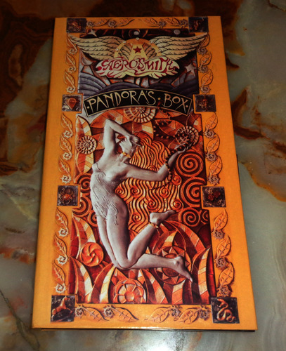 Aerosmith - Pandora's Box - 3 Cds Box Set Usa