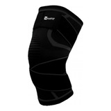 Rodillera Elástica Compresión Correr Crossfit Maxfit Hx918 Color Negro Talla M