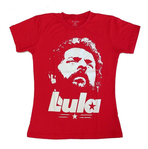 Blusinha Baby Look Lula - Tripalium - 100% Algodão