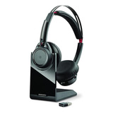 Headset Sem Fio Voyager Focus B825-m Plantronics