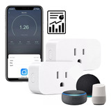 Enchufe Inteligente Wifi 15a - Alexa Y Google - Smart Life