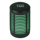 Parlante Bluetooth Portatil Fm Tf Aux Recargable Led Rgb