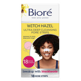 Bioré Witch Hazel Blackhead Remover Pore Strips, Nose Strips