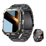 Reloj Inteligente For Hombre, Natación Militar, Reloj Intel