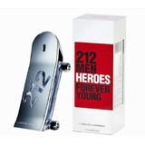 212 Men Heroes Carolina Herrera  90ml Edt Perfume Original.