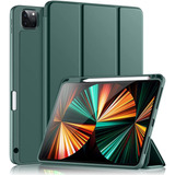 Funda Para iPad Pro 11 (3a 2a Gen) 2021 2020 Wenlaty Verde