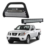 Kit Burrera Ultra Bar Nissan Frontier V4 2011 - 2015 + Barra