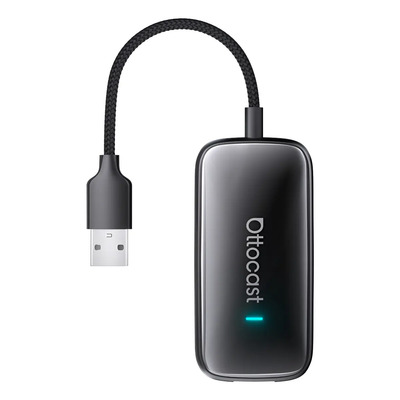 Adaptador Inalámbrico Ottocast Carplay/android Auto 4gb 64gb