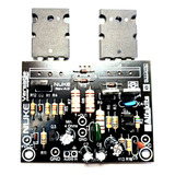 Placa Amplificador De Audio 100w Rms Jwaudio Classe Ab Nuke4