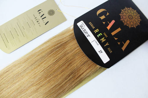 Extensiones Cabello 100%natural Gala Remy 18pLG Rubias 