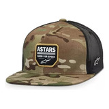 Gorra Alpinestars Covert Trucker Green/black En Tiendamoto