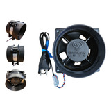 Super Exaustor Axial 125mm 170m3/h Cultivo Indoor Grow Coifa