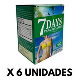 Te 7 Dias Adelgazante 6 Unidades